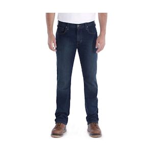 Carhartt - Jeans de travail Bleu Foncé Taille 5050