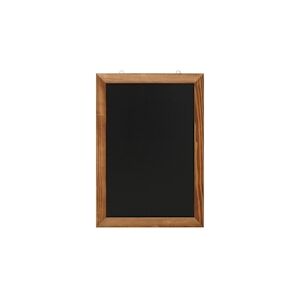 Europel Tableau noir Europel cadre bois naturel 42x60cm, 356220