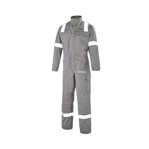 Cepovett - Combinaison de travail multirisques ATEX REFLECT 260 Gris Taille SS