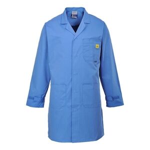 Portwest - Blouse de travail antistatique ESD Bleu Taille 2XL - Publicité