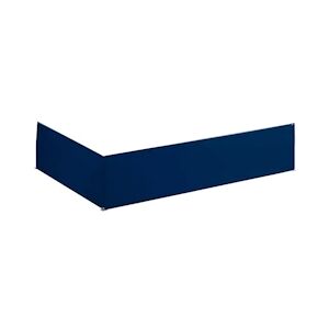 Panneau mi-hauteur pour chapiteau - bleu roi - 5 000 mm - VKF Renzel