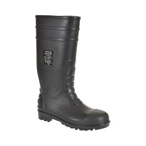 Portwest - Bottes de sécurité WELLINGTON S5 Noir Taille 3838