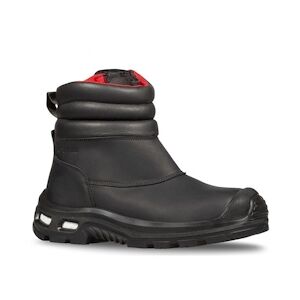 Jallatte - Chaussures de sécurité montantes noire JALMAGMA SAS S3 CI HRO WG SRC Noir Taille 4646
