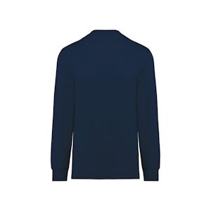 WK Designed To Work WK - Tee-shirt écoresponsable manches longues mixte Bleu Marine Taille 2XLXXL