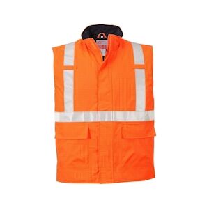 Portwest - Bodywarmer BIZFLAME HV Orange Taille LL