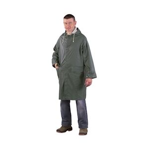 Coverguard - Parka de pluie verte PVC (Pack de 20) Vert Taille 2XLXXL