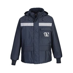 Portwest - Parka de travail chaude spécial frigoriste Bleu Marine Taille 6XLXXXXXXL