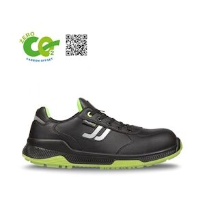 Jallatte - Chaussures de sécurité basses noire JALNATURE SAS ESD S3 CI HI SRC Noir Taille 4343