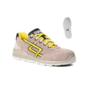 Coverguard - Chaussures de sécurité basses beige jaune GALENA S1P Beige / Jaune Taille 3838