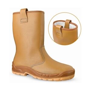 Jallatte - Bottes de sécurité marron JALFRIGG SAS S3 CI SRC Marron Taille 3636