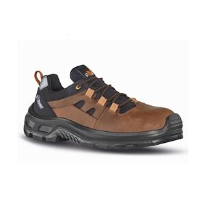 U-Power - Chaussures de sécurité basses sans métal PROVOKE - Environnements humides et froids - S3 SRC Marron Taille 4242