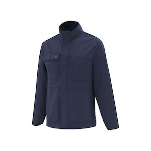 Lafont - Blouson de travail polyester majoritaire JASPE Bleu Marine Taille XSXS