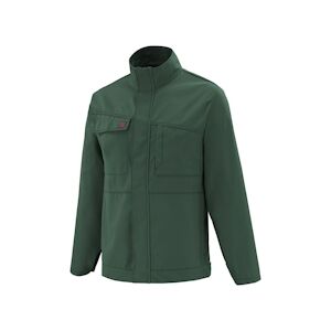 Lafont - Blouson de travail coton majoritaire JASPE Vert Bouteille Taille MM