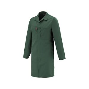 Lafont - Blouse de travail coton majoritaire AMBRE Vert Bouteille Taille MM