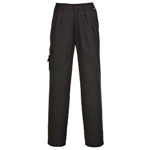 Portwest - Pantalon de travail pour femmes COMBAT Noir Taille 2XL - Publicité