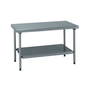 Tournus Equipement Table inox centrale 120x70 cm