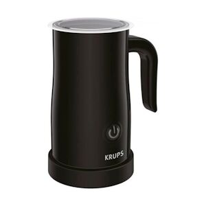 Krups XL100810 Mousseur a lait automatique - 2 fonctions mousse et chauffe - Noir usage non-intensif Krups