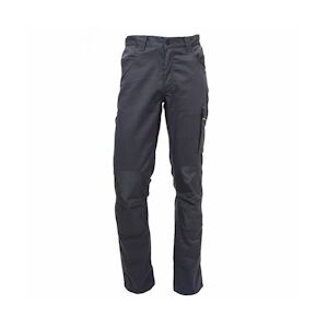 U-Power - Pantalon de travail gris foncé Stretch et Slim MEEK Gris Foncé Taille 3XLXXXL