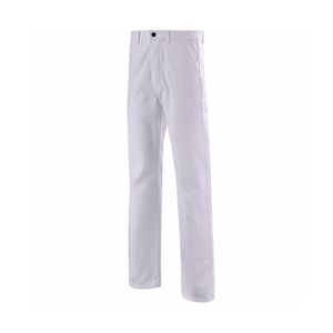 Cepovett - Pantalon de travail 100% Coton ESSENTIELS Blanc Taille 5050