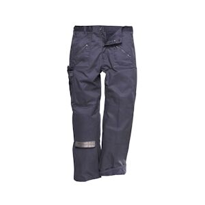 Portwest - Pantalon de travail matelassé contre le froid ACTION Bleu Marine Taille XSXS