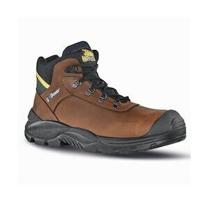 U-Power - Chaussures de sécurité hautes anti glissement LATITUDE UK - Environnements humides - RS S3 SRC Marron Taille 3737