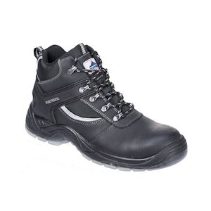Portwest - Chaussures de sécurité montantes MUSTANG Steelite S3 Noir Taille 4848