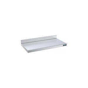 Distform Plan de travail Mural en Inox Gamme 700 Acier inoxydable2300x600 400x700xmm