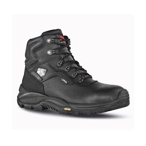 U-Power - Chaussures de sécurité hautes en goretex sans métal DROP GTX - Environnements humides - S3 HRO HI CI WR SRC Noir Taille 4141