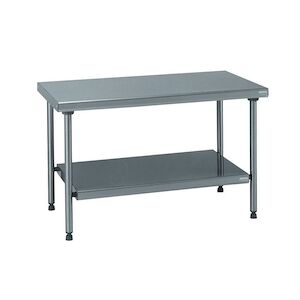Tournus Equipement Table inox centrale 190x70cm