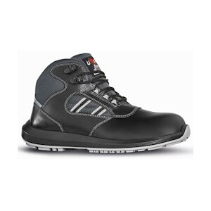 U-Power - Chaussures de sécurité hautes sans métal GIPPO - Environnements humides - RS S3 SRC Noir Taille 3838