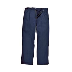 Portwest - Pantalons de protection contre la chaleur BIZWELD Bleu Marine Taille SS