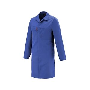 Lafont - Blouse de travail coton majoritaire AMBRE Bleu Bugatti Taille SS