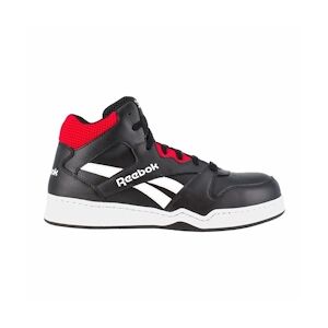 Reebok - Baskets de sécurité montantes noire et rouge WORK S3 SRC ESD Noir / Rouge Taille 3838