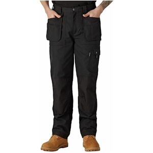 Dickies - Pantalon de travail multi poches noir EISENHOWER Noir Taille 40 - Publicité