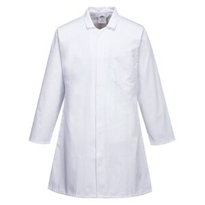 Portwest - Blouse agroalimentaire avec 3 poches Blanc Taille XL - Publicité