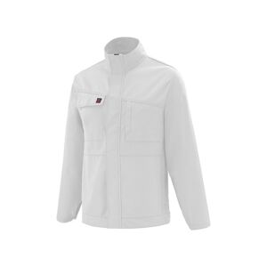 Lafont - Blouson de travail coton majoritaire JASPE Blanc Taille 2XLXXL