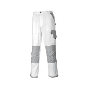 Portwest - Pantalon de peintre PRO Blanc Taille LL