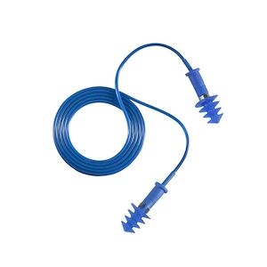 Coverguard - Bouchons anti-bruit TPR détectables et réutilisables (Pack de 150) Bleu Taille Uniqueone size