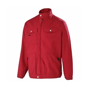 Cepovett - Blouson de travail COUNTRY Rouge Taille LL