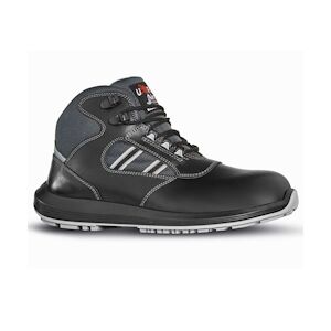 U-Power - Chaussures de sécurité hautes sans métal GIPPO - Environnements humides - RS S3 SRC Noir Taille 4141