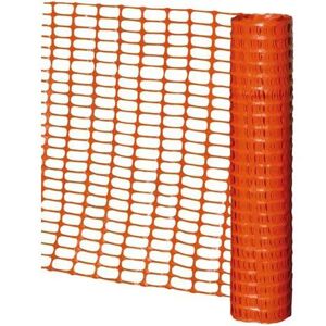 NOTRE SELECTION Grillage signalisation orange 1x50m - BALIOR501