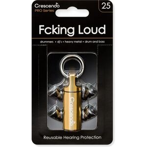 PR-1573 PRO Fcking Loud 25 dB protection auditive