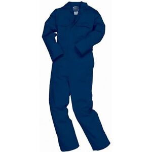 Portwest Bizweld - Combinaison de travail ignifuge - Homme (L Long) (Bleu marine) - UTRW1036 Bleu - Publicité