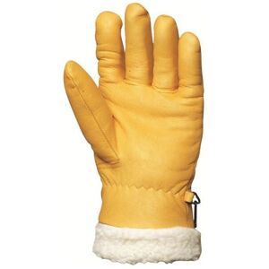 Europrotection Destockage - Gant Cuir Bovin - Lot De 1 Paire (Jaune - T10) - Publicité