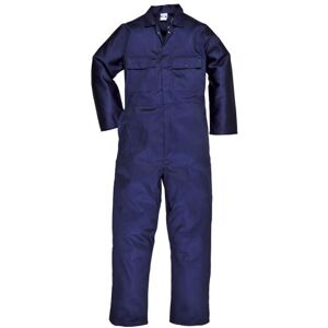 Portwest Euro Work - Combinaison de travail - Homme (3XL Régulier) (Bleu marine) - UTRW1030 Bleu - Publicité