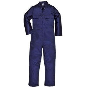 Portwest Euro Work - Combinaison de travail - Homme (2XL Régulier) (Bleu marine) - UTRW1030 Bleu - Publicité