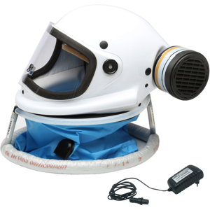 Kasco Casque ventilé Kasco PROF88-LI avec filtres A2P3