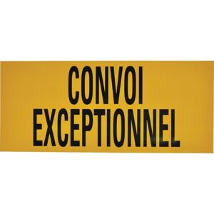 Universel Panneau "Convoi exceptionnel" (pas pour la Belgique) unisexe - Publicité