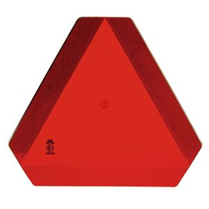 Universel Triangle de signalisation en plastique Rouge unisexe - Publicité