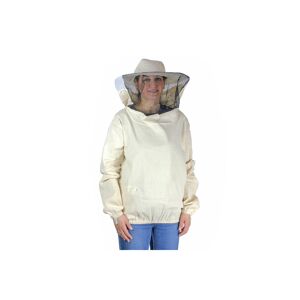 Apiculture.net - Matériel apicole français Vareuse avec chapeau et voile - XXL